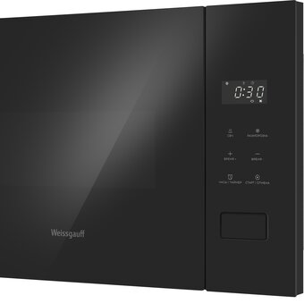  Встраиваемая микроволновая печь Weissgauff HMT-456 D черный 