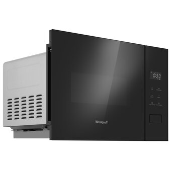  Встраиваемая микроволновая печь Weissgauff HMT-456 D черный 