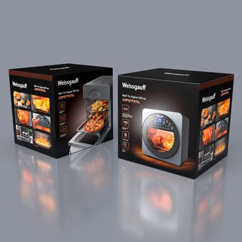  Аэрогриль Weissgauff WAF 714 Digital OilFree 