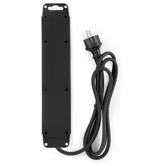  Сетевой фильтр Buro 400MDP-3-B 3м, 4 розетки черный 