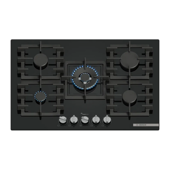  Варочная поверхность BOSCH PPQ7A6I45 черная 