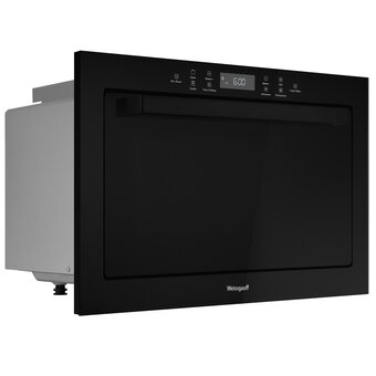  Встраиваемая микроволновая печь Weissgauff HMT-256 TSB 