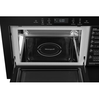  Встраиваемая микроволновая печь Weissgauff HMT-256 TSB 