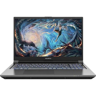  Ноутбук Colorful EVOL X15 AT 23 (A10205400042_32) Intel Core i5 12500H 2500MHz/15.6"/1920X1080/32GB/512GB SSD/NVIDIA GeForce RTX 4060 8GB/WF/Win11Home 
