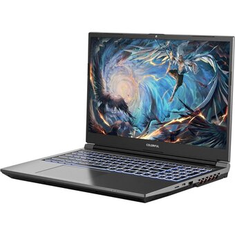  Ноутбук Colorful EVOL X15 AT 23 (A10205400042_32) Intel Core i5 12500H 2500MHz/15.6"/1920X1080/32GB/512GB SSD/NVIDIA GeForce RTX 4060 8GB/WF/Win11Home 