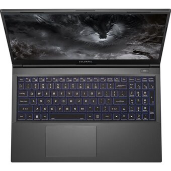  Ноутбук Colorful X15 XS (A10205400040_32) Intel Core i5 12500H 2500MHz/15.6"/1920x1080/32GB/512GB SSD/NVIDIA GeForce RTX 3050 4GB/Windows 11 Home Grey 