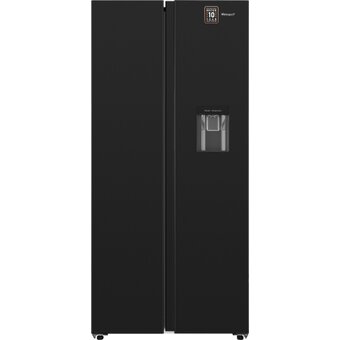  Холодильник Weissgauff WSBS 600 B NoFrost Inverter Water Dispenser 