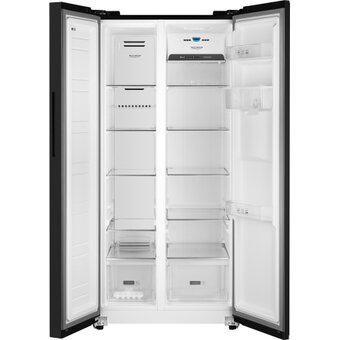  Холодильник Weissgauff WSBS 600 B NoFrost Inverter Water Dispenser 