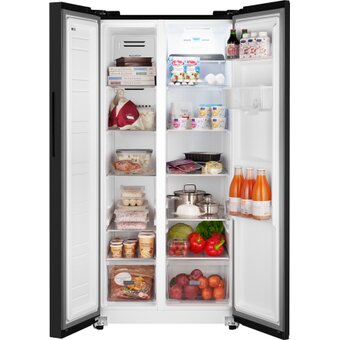  Холодильник Weissgauff WSBS 600 B NoFrost Inverter Water Dispenser 