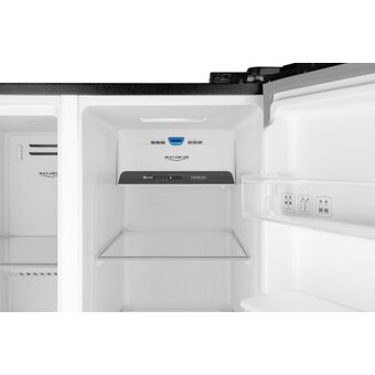  Холодильник Weissgauff WSBS 600 B NoFrost Inverter Water Dispenser 