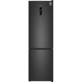  Холодильник Weissgauff WRK 2000 Total NoFrost Inverter Dark Grey 