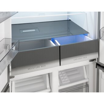  Холодильник Weissgauff WCD 450 W NoFrost Inverter 