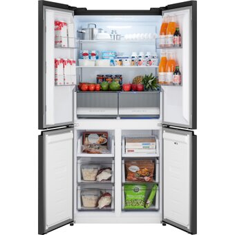  Холодильник Weissgauff WCD 450 B NoFrost Inverter 