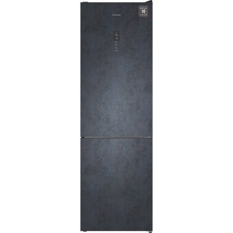  Холодильник Weissgauff WRK 2000 Total NoFrost Inverter Rock Glass 