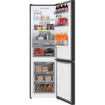  Холодильник Weissgauff WRK 2000 Total NoFrost Inverter Rock Glass 