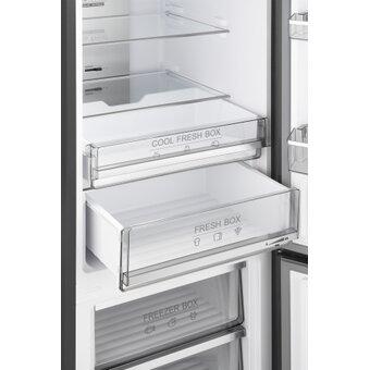  Холодильник Weissgauff WRK 2000 Total NoFrost Inverter Rock Glass 