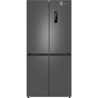Холодильник Weissgauff WCD 450 Dark Grey NoFrost Inverter   Холодильник Weissgauff WCD 450 Dark Grey NoFrost Inverter