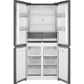 Холодильник Weissgauff WCD 450 Dark Grey NoFrost Inverter   Холодильник Weissgauff WCD 450 Dark Grey NoFrost Inverter