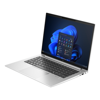 Ноутбук HP EliteBook 840 G11 (8M4X5AV)Intel Core Ultra7-155H/14 WUXGA (1920x1200) IPS 300cd IR AG/16Gb DDR5-5600MHz(1)/512Gb SSD NVMe/Al Case/56Wh/FPS 