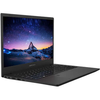  Ноутбук INFERIT Enox (IFLTSI7INM11) 14.1" FHD i7 10510U(1.8Ghz)/16384Mb/512SSDGb/UHD Graphics//LTE/4G/noOs/Black 