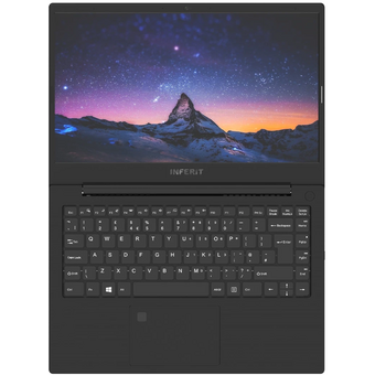  Ноутбук INFERIT Enox (IFLTSI7INM11) 14.1" FHD i7 10510U(1.8Ghz)/16384Mb/512SSDGb/UHD Graphics//LTE/4G/noOs/Black 