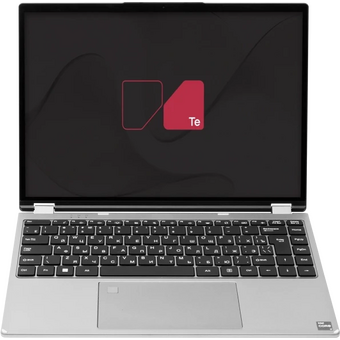  Ноутбук INFERIT Eclipse IFLTSI7P3E11 x360 14" touch 1920x1200 i7 1260P2.1Ghz/16384Mb/512SSDGb/Intel Iris Xe Graphics/noOs Silver 