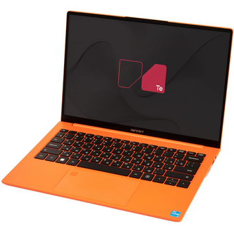  Ноутбук INFERIT Compact IFLTSI5P3CO11 14.1" 1920x1200 i5 1240P1.7Ghz/16384Mb/512SSDGb/Intel Iris Xe Graphics/noOs1.2kg Orange 