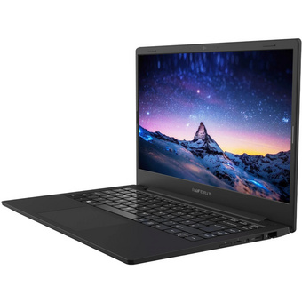  Ноутбук INFERIT Enox IFLTSI5INM 14.1" FHD i5 10210U1.6Ghz/8192Mb/256SSDGb/ UHD Graphics/LTE/4G/noOs Black 