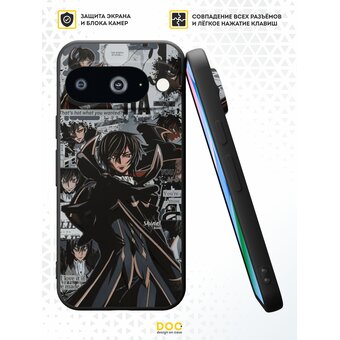  Силиконовый чехол DesignOnCase на Pixel 10, Лелуш Zero 