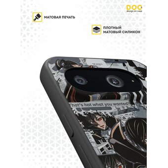  Силиконовый чехол DesignOnCase на Pixel 10, Лелуш Zero 