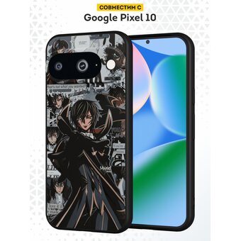  Силиконовый чехол DesignOnCase на Pixel 10, Лелуш Zero 
