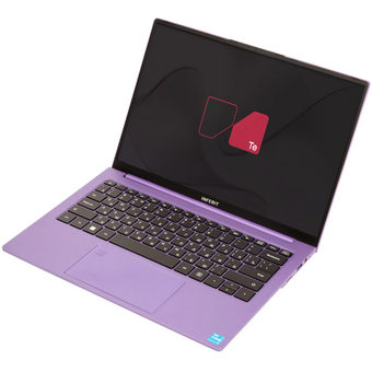  Ноутбук INFERIT Compact IFLTSI5P3CP11 14.1" 1920x1200 i5 1240P1.7Ghz/16384Mb/512SSDGb/ Iris Xe Graphics/noOs1.2kg Violet 