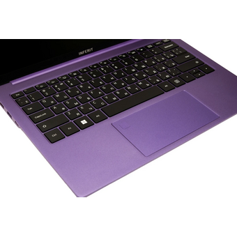  Ноутбук INFERIT Compact IFLTSI5P3CP11 14.1" 1920x1200 i5 1240P1.7Ghz/16384Mb/512SSDGb/ Iris Xe Graphics/noOs1.2kg Violet 