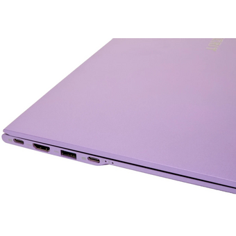  Ноутбук INFERIT Compact IFLTSI5P3CP11 14.1" 1920x1200 i5 1240P1.7Ghz/16384Mb/512SSDGb/ Iris Xe Graphics/noOs1.2kg Violet 