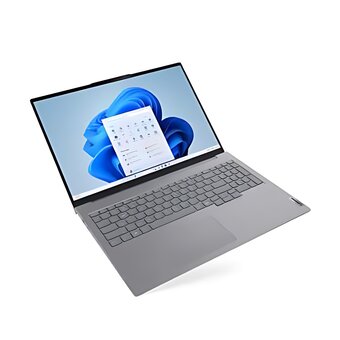  Ноутбук Lenovo ThinkBook 16-IAL (21SKS00300) 16.0" WUXGA 300nits, U5-225U,16GB DDR5,512GB SSD M.2 2242 NVMe G4, Integrated, IR FHD Cam 