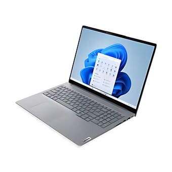  Ноутбук Lenovo ThinkBook 16-IAL (21SKS00300) 16.0" WUXGA 300nits, U5-225U,16GB DDR5,512GB SSD M.2 2242 NVMe G4, Integrated, IR FHD Cam 