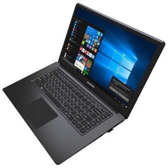  Ноутбук Digma Citi E602 (ES6019EW) Cel N3350/2Gb/SSD32Gb/HD Graphics 400/15.6"/IPS/FHD/Win10 Home ML 64/black 