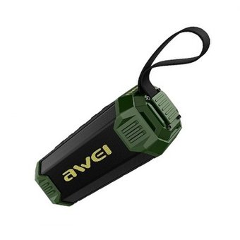  Портативная Bluetooth колонка Awei Y280 green 