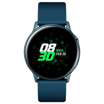  Умные часы Samsung Galaxy Watch Active 39.5mm Green (SM-R500NZGASER) 