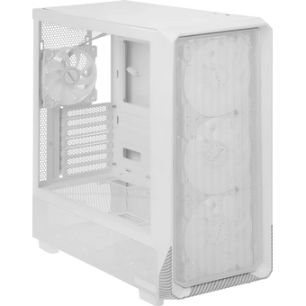  Корпус Montech X5 белый без БП ATX 4x120mm 1xUSB2.0 1xUSB3.0 1xUSB3.1 audio bott PSU 