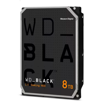  HDD WD Black WD8002FZBX, 8ТБ, SATA III, 3.5" 