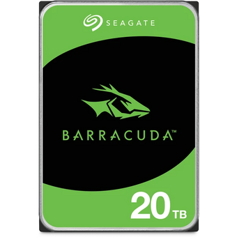  HDD Seagate BarraCuda ST20000DM001 SATA3 20Tb 6Gb/s 7200 512Mb 1 year warranty 
