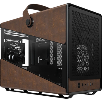  Корпус MONTECH Heritage Pro (B), mATX, Mini-Tower, без БП, черный 