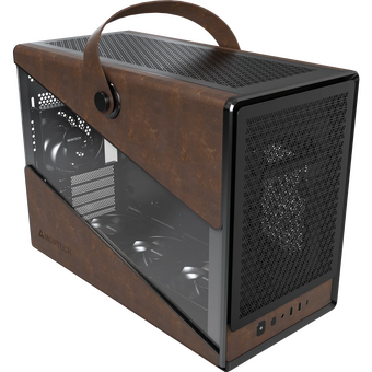  Корпус MONTECH Heritage Pro (B), mATX, Mini-Tower, без БП, черный 