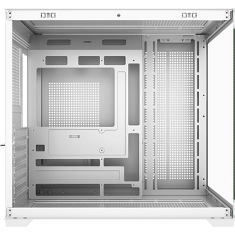  Корпус PcCooler C3T700 WH, без БП Midi-Tower, TG, no fans, 1xUSB-A 3.0 + 2.0 1xUSB-C, ATX, mITX White 