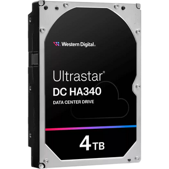  HDD WD Ultrastar DC HA340 0B47487 WUS721204BLE604 SATA-III 4TB 512E (7200rpm) 256Mb 3.5" 