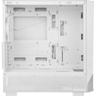  Корпус Montech X5 белый без БП ATX 4x120mm 1xUSB2.0 1xUSB3.0 1xUSB3.1 audio bott PSU 
