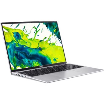 Ноутбук Acer Notebook Aspire Lite AL16-54P-30QY (NX.D76CD.002) 16" WUXGA IPS (Intel Core i3-1215U/16Gb/512Gb SSD/VGA int/noOS) 