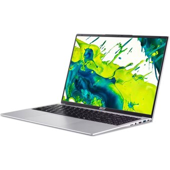  Ноутбук Acer Notebook Aspire Lite AL16-54P-30QY (NX.D76CD.002) 16" WUXGA IPS (Intel Core i3-1215U/16Gb/512Gb SSD/VGA int/noOS) 