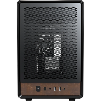  Корпус MONTECH Heritage Pro (B), mATX, Mini-Tower, без БП, черный 